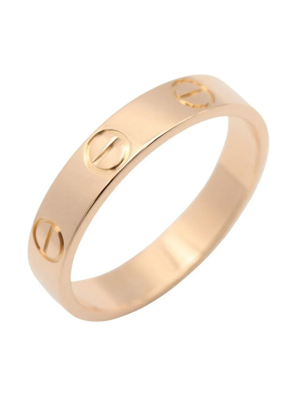 Cartier Ring Mini Love 18K Pink Gold